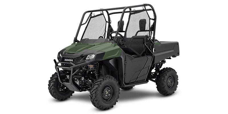 2018 Honda Pioneer 700 Base specifications
