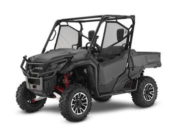 2018 Honda Pioneer 1000