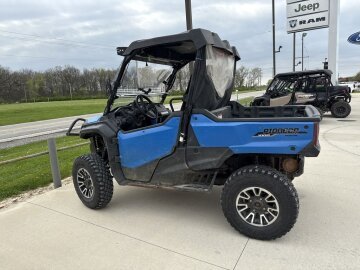 2018 Honda Pioneer 1000