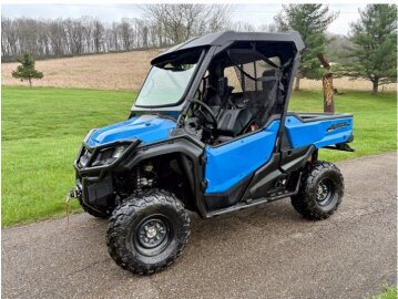 2018 Honda Pioneer 1000