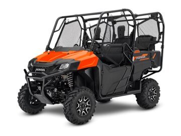 2018 Honda Pioneer 700 4 Deluxe