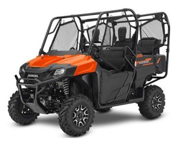 2018 Honda Pioneer 700 4 Deluxe