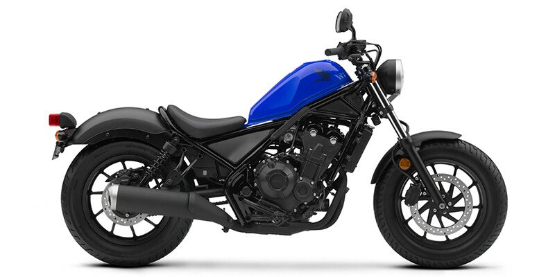 2018 Honda Rebel 500 500 specifications