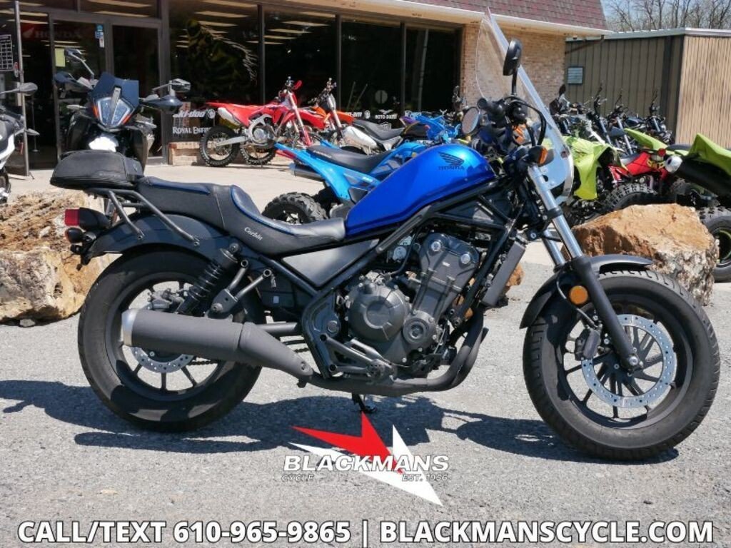 2018 Honda Rebel 500