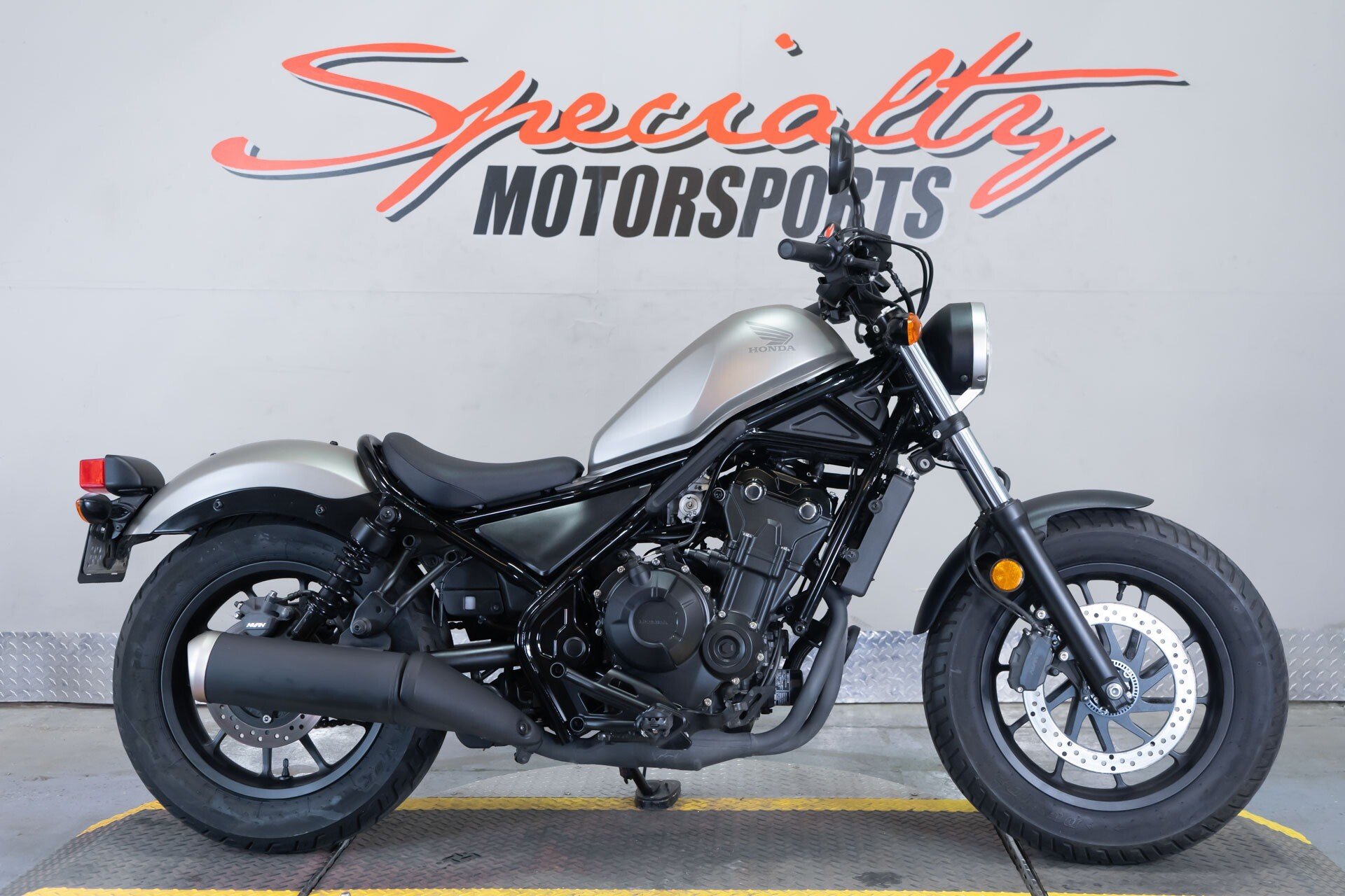 2018 Honda Rebel 500 ABS