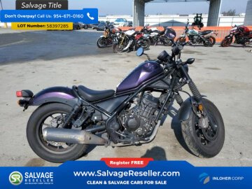 2018 Honda Rebel 300