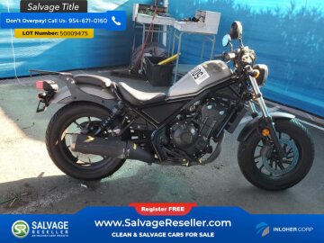 New 2018 Honda Rebel 500