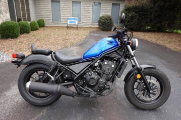 2018 Honda Rebel 500