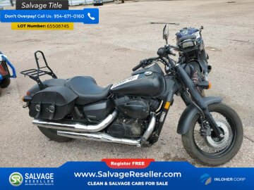 2018 Honda Shadow Phantom