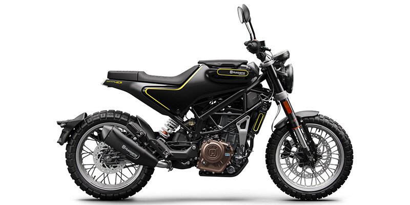 2018 Husqvarna Svartpilen 401 specifications