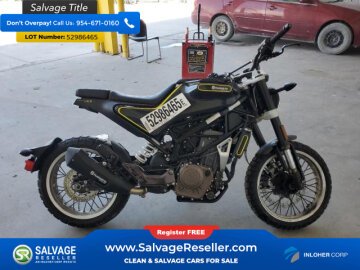 2018 Husqvarna Svartpilen 401