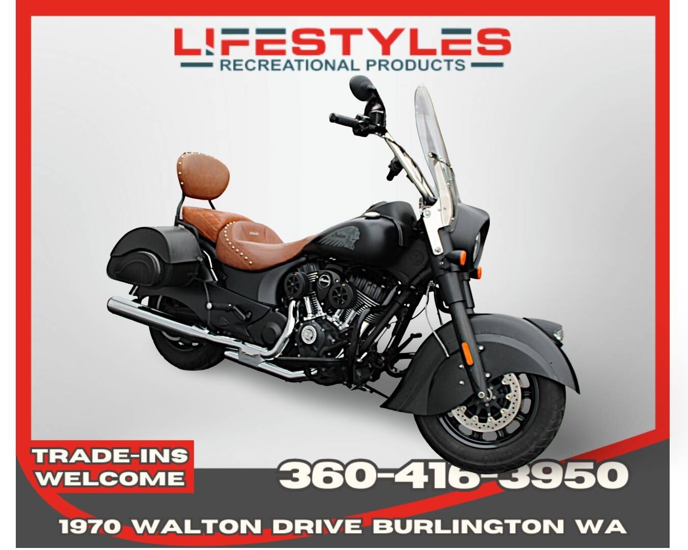 2018 Indian Chief Dark Horse