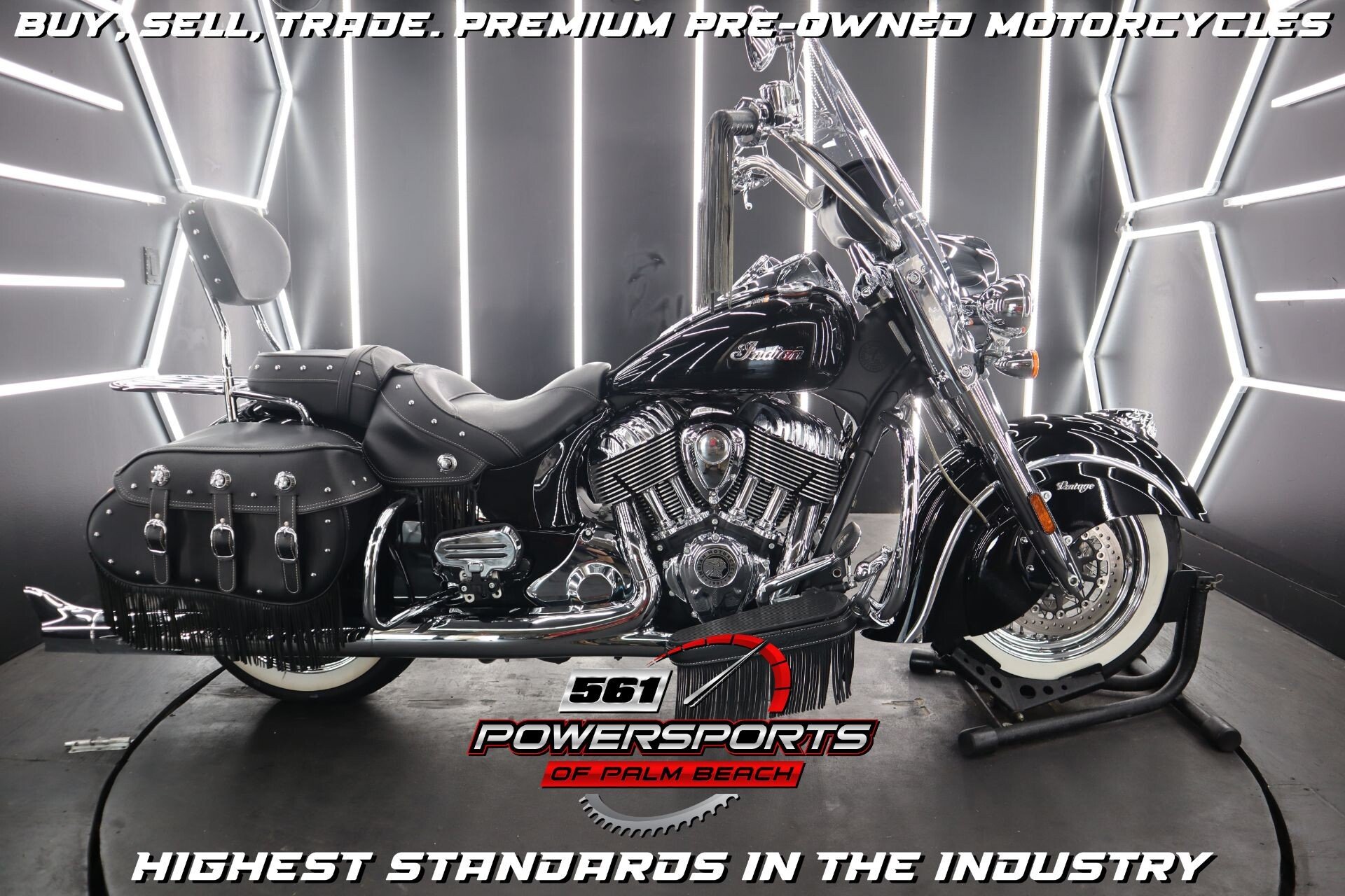2018 Indian Chief Vintage