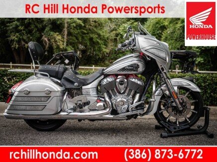 Photo 1 for 2018 Indian Chieftain Elite Limited Edition w/ ABS