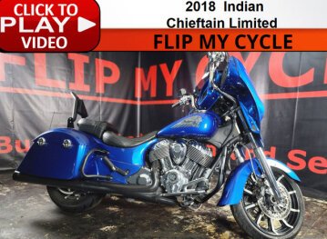 2018 Indian Chieftain Limited