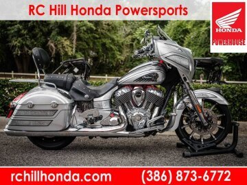 2018 Indian Chieftain Elite Limited Edition w/ ABS
