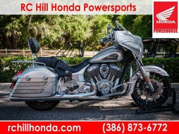 2018 Indian Chieftain Elite Limited Edition w/ ABS