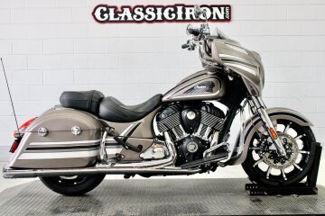 2018 Indian Chieftain Limited