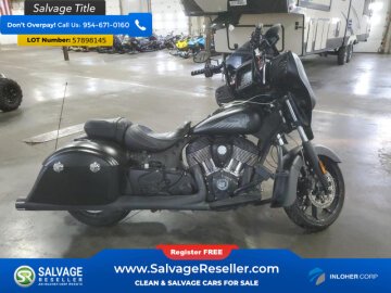 2018 Indian Chieftain Dark Horse