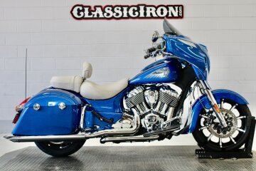 2018 Indian Chieftain Limited