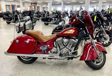 2018 Indian Chieftain Classic