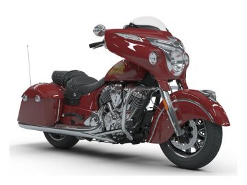 2018 Indian Chieftain Classic