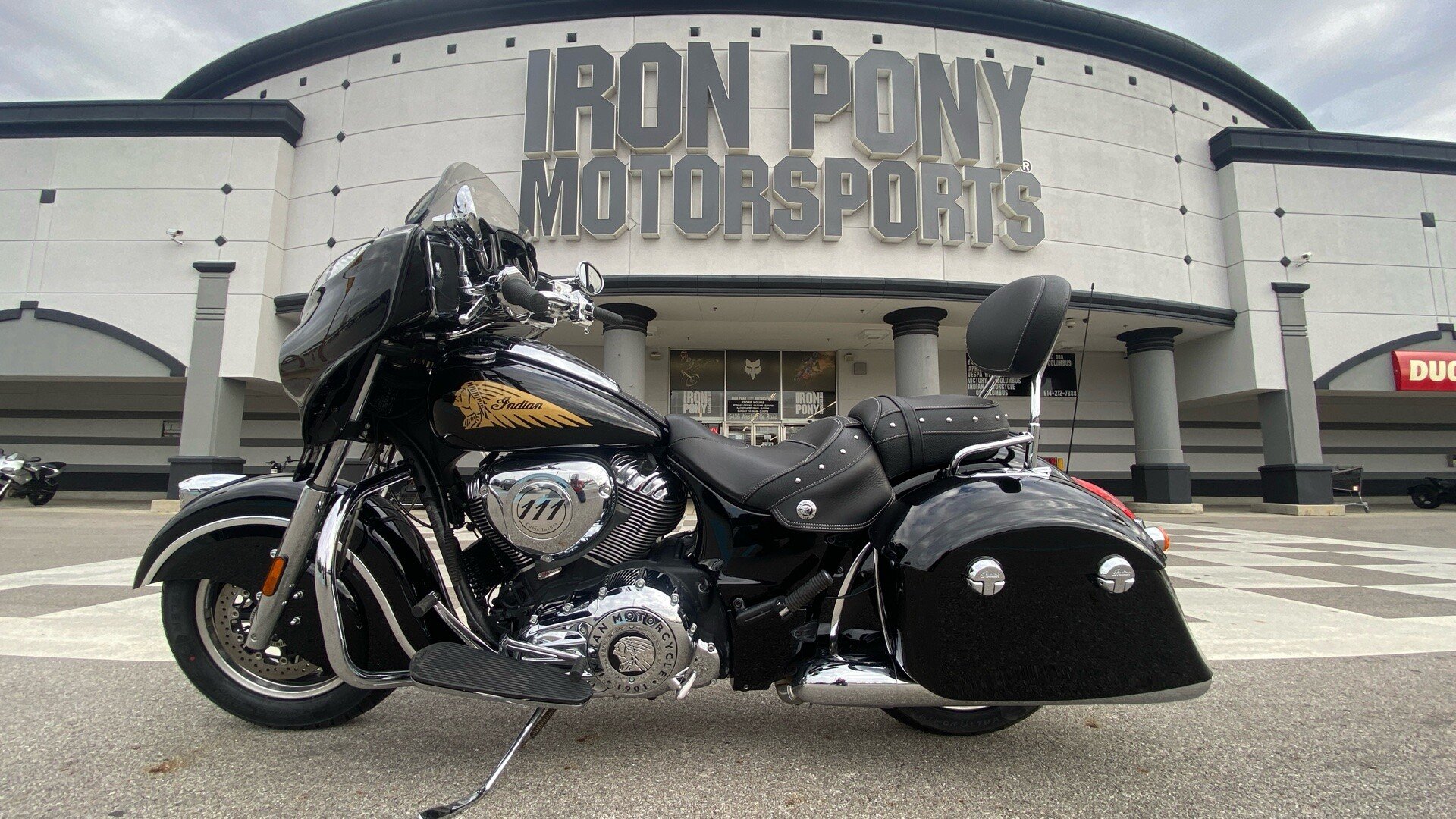 2018 Indian Chieftain Classic