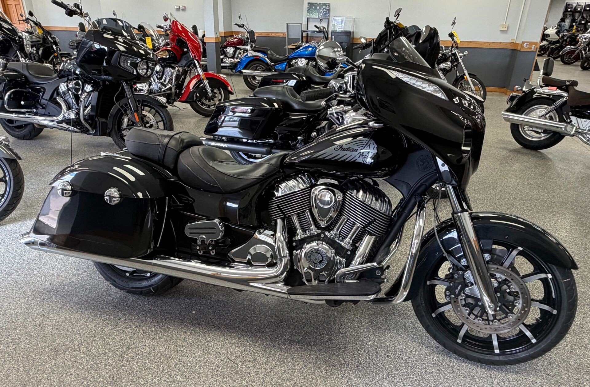 2018 Indian Chieftain Limited