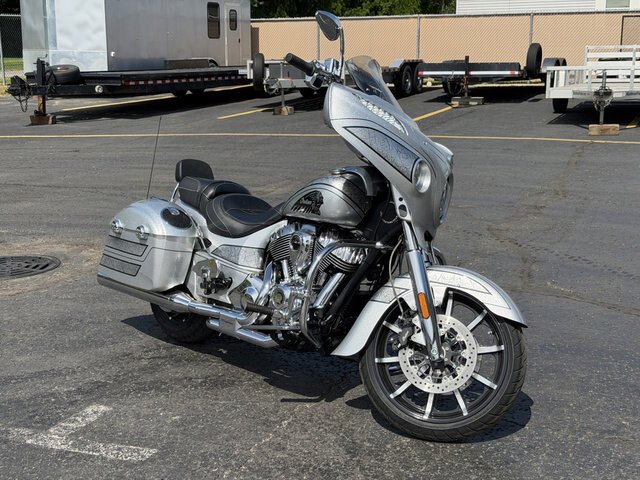 2018 Indian Chieftain Elite