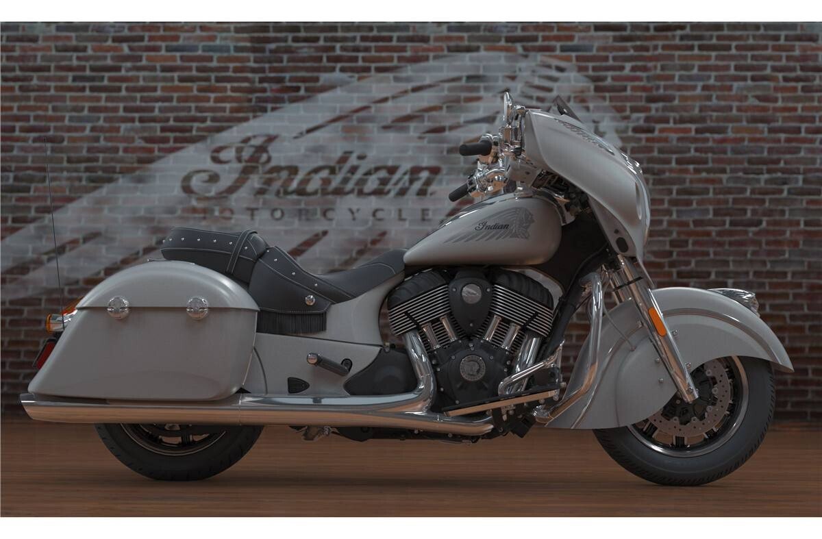 2018 Indian Chieftain Classic