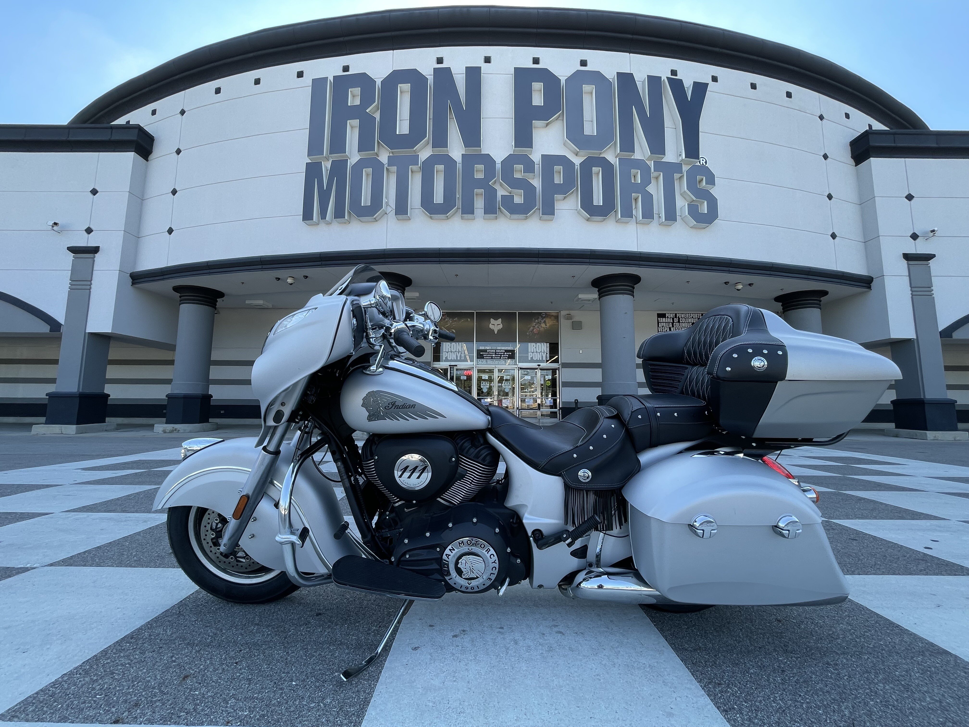 2018 Indian Chieftain Classic