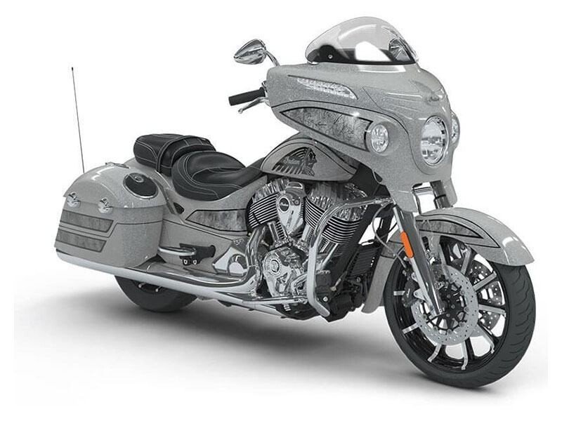2018 Indian Chieftain Elite Limited Edition w/ ABS