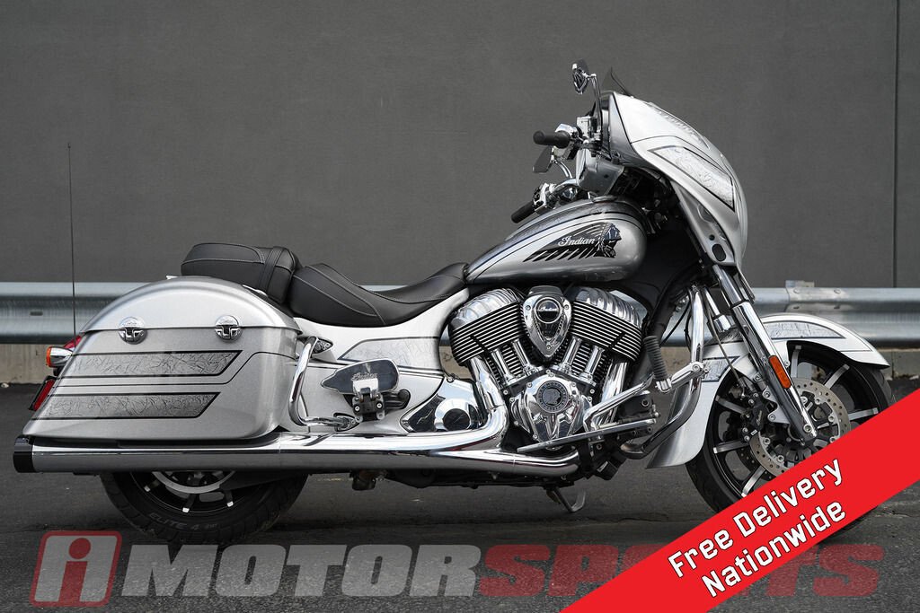 2018 Indian Chieftain Elite Limited Edition w/ ABS