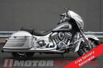 2018 Indian Chieftain Elite Limited Edition w/ ABS