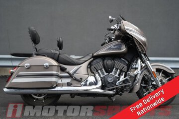 2018 Indian Chieftain Limited