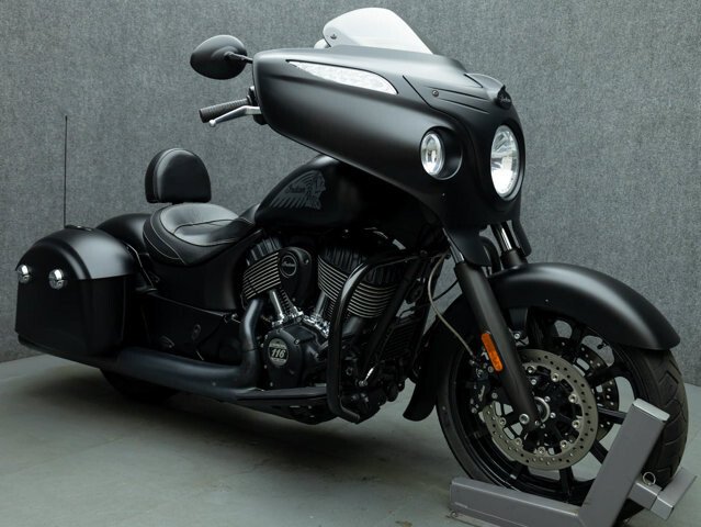 2018 Indian Chieftain Dark Horse