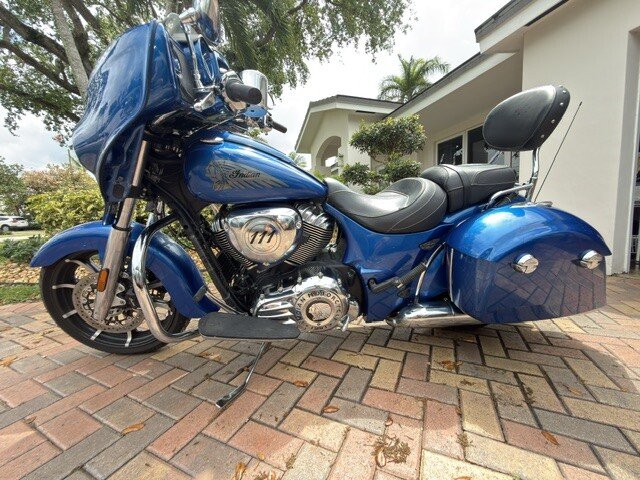 2018 Indian Chieftain Elite Limited Edition w/ ABS