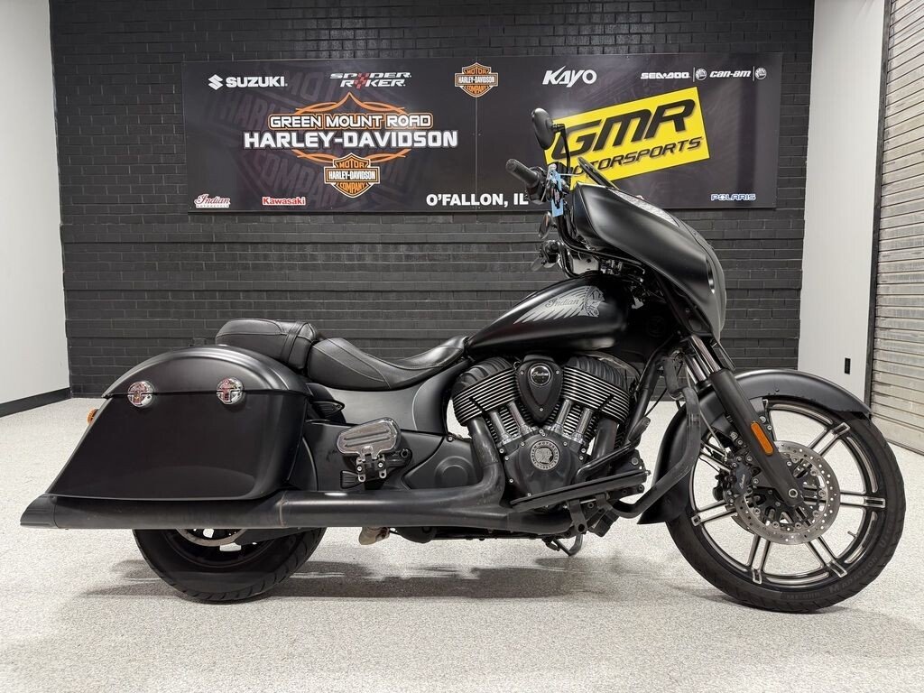 2018 Indian Chieftain