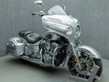 2018 Indian Chieftain Elite Limited Edition w/ ABS