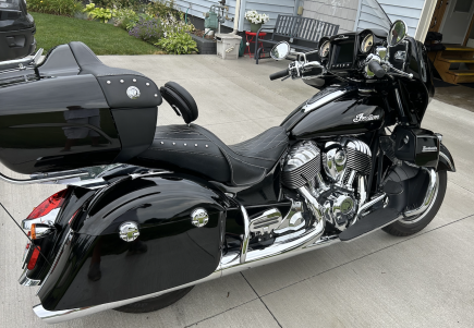 Photo 1 for 2018 Indian Roadmaster for Sale by Owner