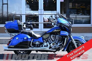 2018 Indian Roadmaster Elite