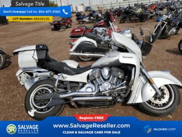 New 2018 Indian Roadmaster