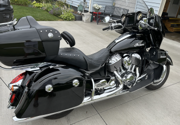 2018 Indian Roadmaster