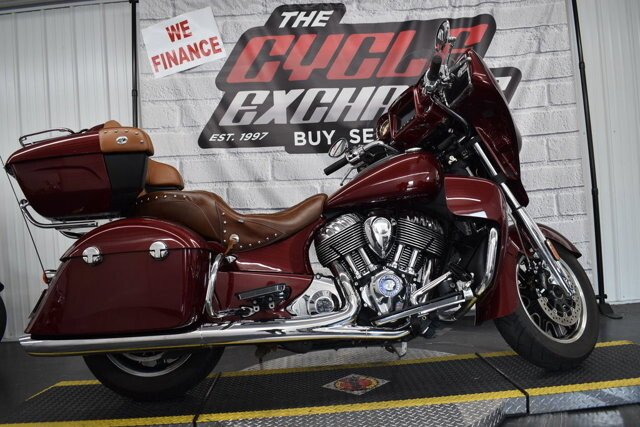 2018 Indian Roadmaster