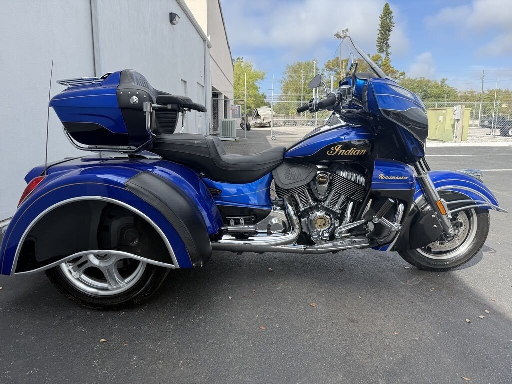 2018 Indian Roadmaster Elite