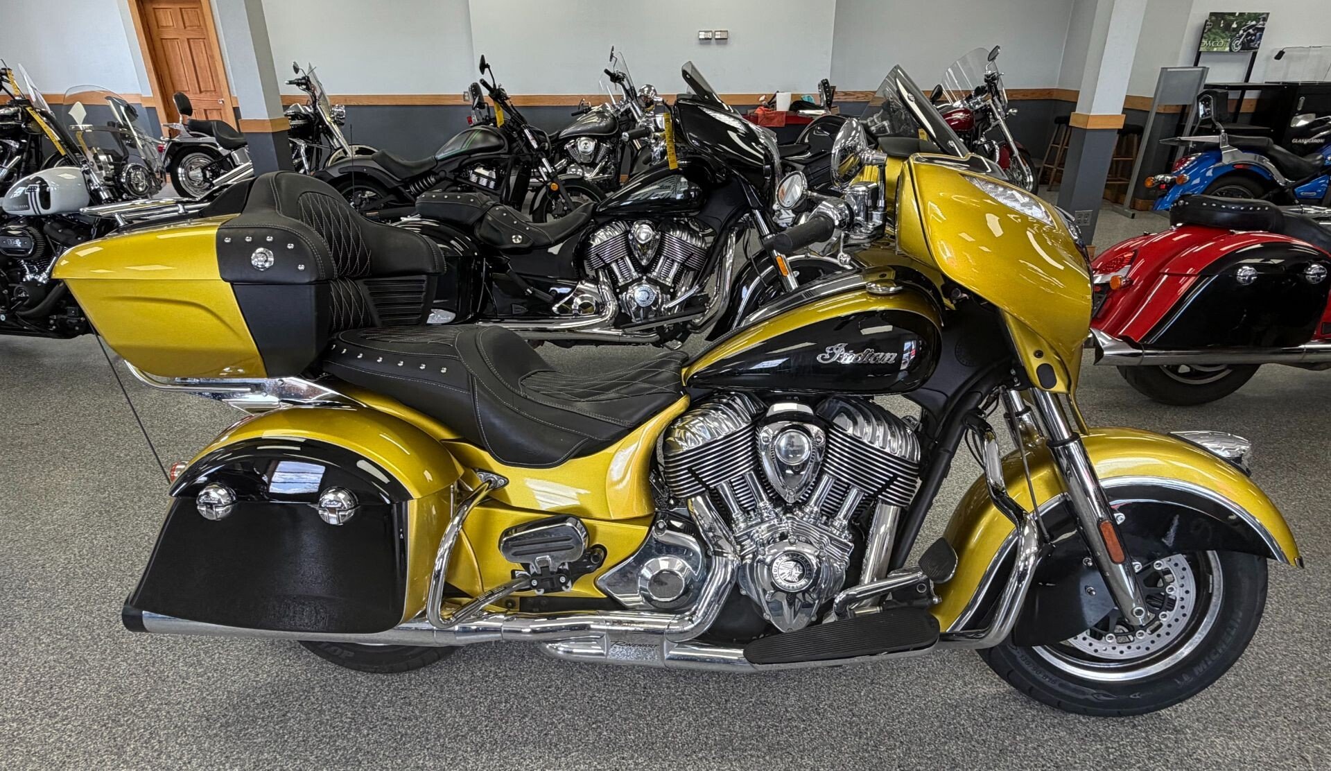 2018 Indian Roadmaster