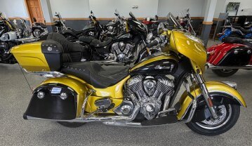 2018 Indian Roadmaster