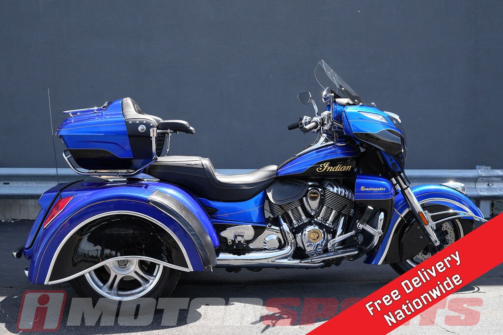 2018 Indian Roadmaster Elite