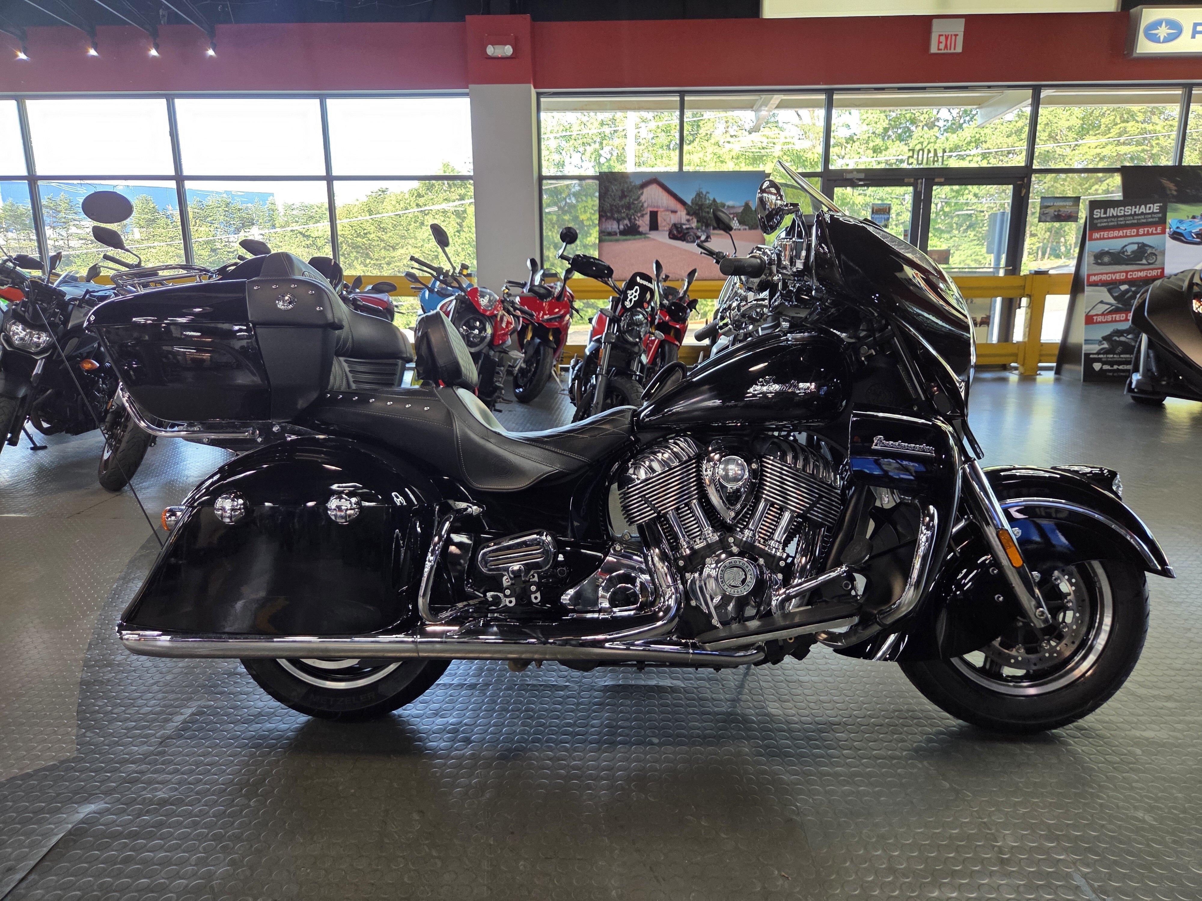 2018 Indian Roadmaster