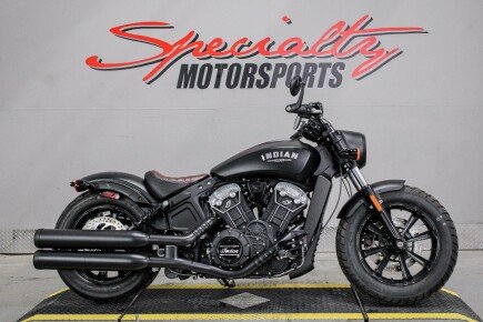 Photo 1 for 2018 Indian Scout Bobber ABS